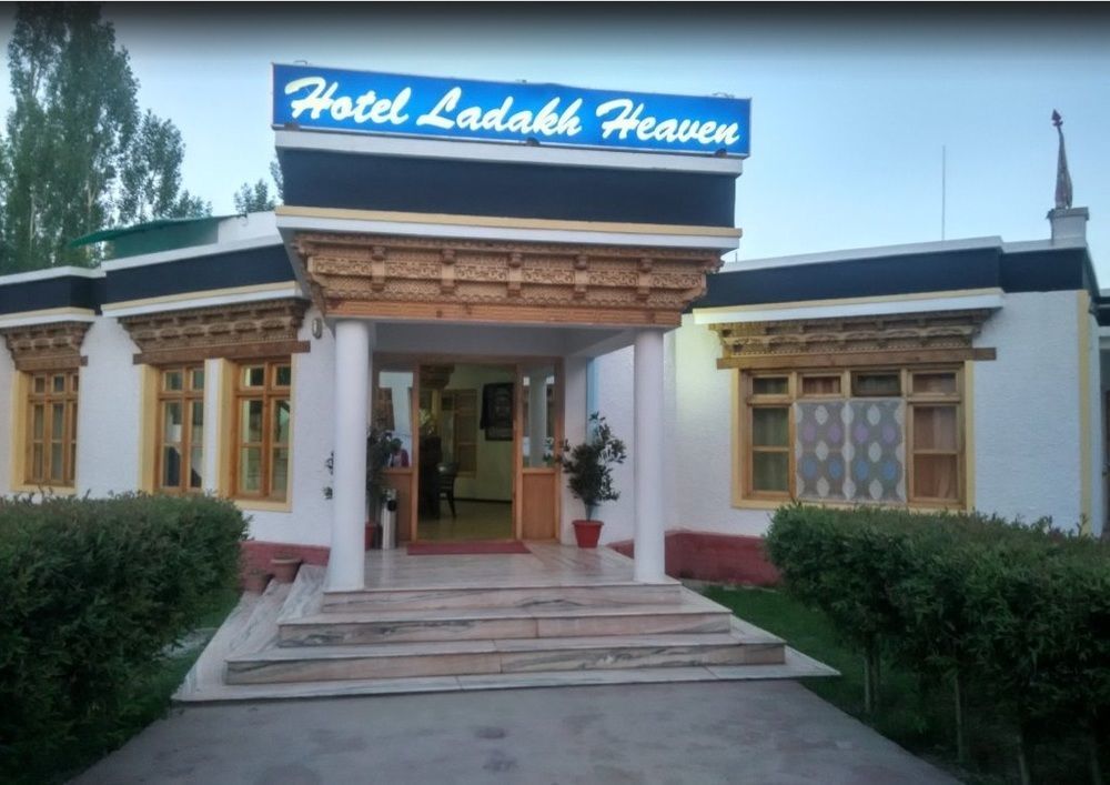 Hotel Holiday Ladakh Λεχ Εξωτερικό φωτογραφία